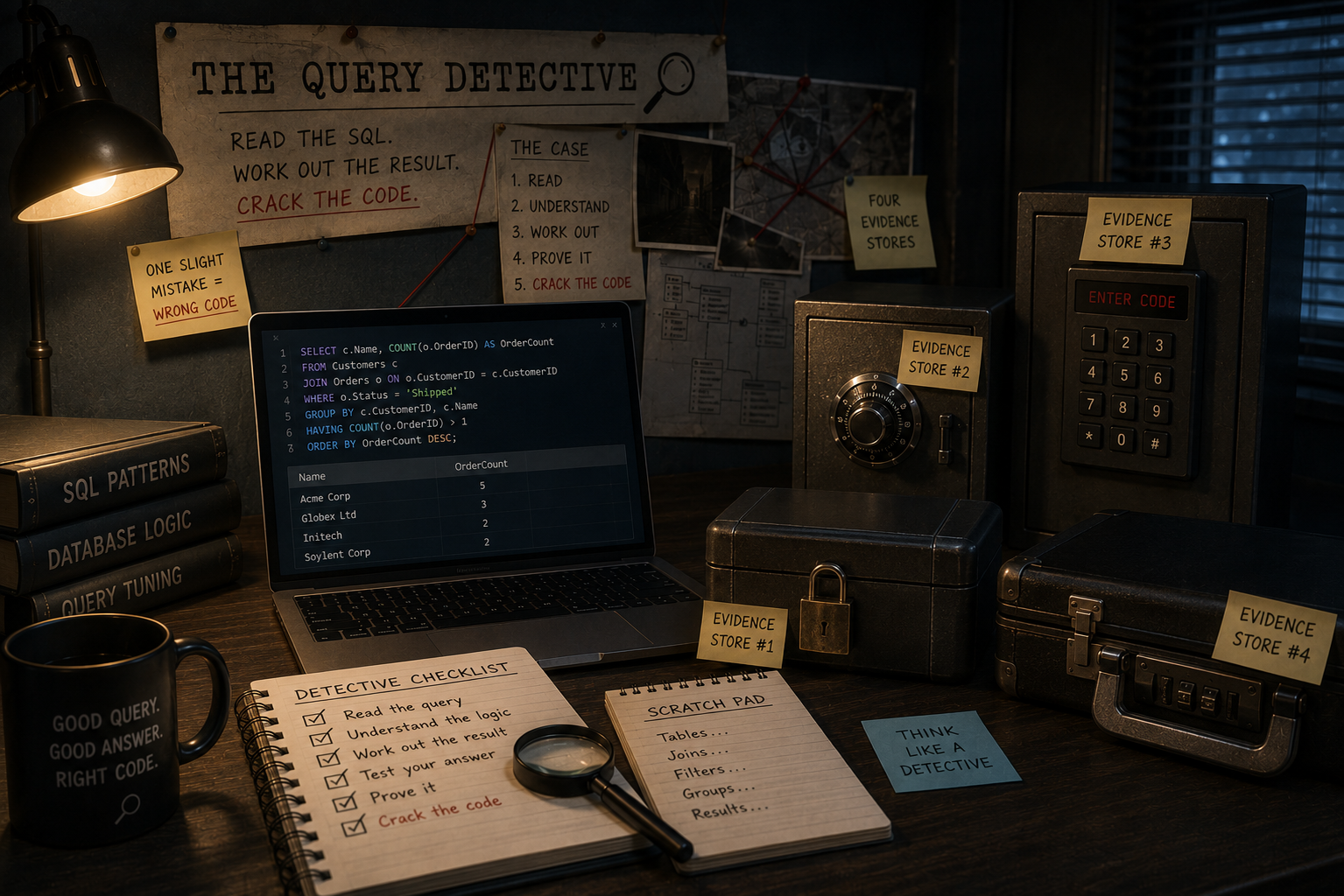 The Query Detective